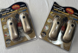 New DuraPRO MegaBRITE Self Powered LED flashlight &amp; Emergency Flasher 2 -2 Packs - £21.39 GBP