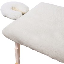 ForPro Comfy Soft Luxury Fleece Massage Pad Set, Extra Soft, Hypoallergenic, for - £35.54 GBP