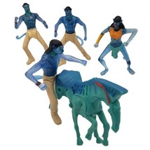 McDonald's 2009 Avatar Movie Jake Sully & Neytiri Lot Figures Happy Meal Toys - $9.74