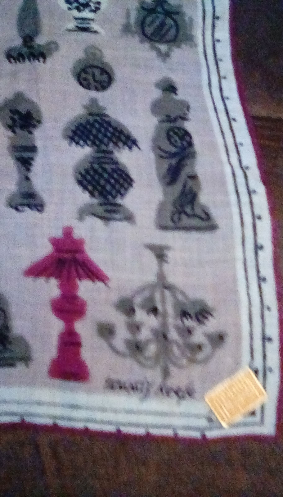 Tammis Keefe Handkerchief New With Tag - $30.00