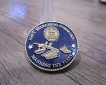USN Navy Recruiting Command Force Master Chief Challenge Coin #139R - £11.68 GBP