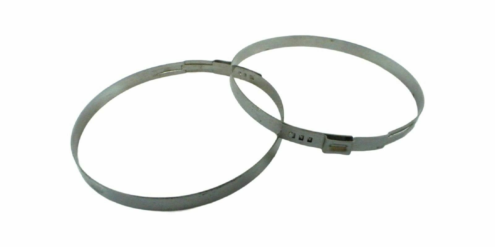Precision Universal Joint 3437 Chassis CV Clamp (2) Fits 1990-1995 Nissa... - $12.85