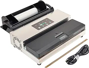 Products Maxvac 500 Aluminum Vacuum Sealer With Removable Bag Holder And... - $611.99