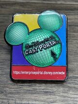 Walt Disney World Cast Member Walt Disney World Cast Portal Pin 2003 KG JD - $5.93