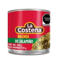 3X LA COSTENA JALAPENO FOR NACHOS ( PARA NACHOS ) - 3 CANS 380g EACH - F... - $23.21