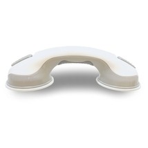 Suction Cup Grab Bars For Bathtubs And Showers; Safety Bathroom Assist Handle, - £28.31 GBP