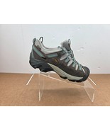 KEEN Dry Targhee II Waterproof Hiking Shoes 1004089 Womens Size 9 Brown Teal - $42.38