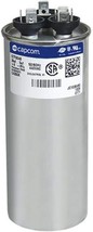 Genteq Capacitor Round 35/5 Mfd 440 Volt 97F9848, Replaces Ge Z97F9899 / 97F9899 - £26.85 GBP