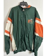 Vintage Starter Miami Ducks College Football Windbreaker Jacket Size Large - $114.29 CAD