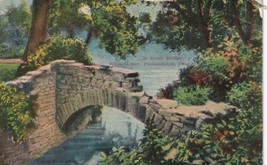 Old Stone Bridge Wissahickon Philadelphia PA Postcard  - £2.35 GBP