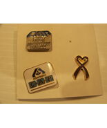 ALBERSTON&#39;S STORE CAREER ADVANCEMENT PROGRAM CAP &amp; PURPLE AWARENESS RIBB... - $18.90 CAD