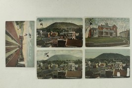 Vintage Postcards ROANOKE VA Set of 5 Mill Mountain Shenandoah Club N&amp;W Railroad - £20.48 GBP