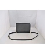 Michael Kors Daniela Saffiano Leather Cross-Body, Messenger Bag $198 Bla... - $49.48