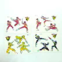 Vintage Mighty Morphin Power Rangers Vending Machine Prism Sticker Pink ... - €10,82 EUR
