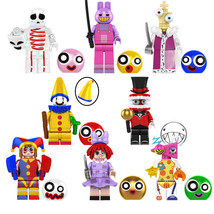 8Pcs The Amazing Digital Circus Minifigure Kinger Gangle Kaufmo Bubble B... - £18.56 GBP