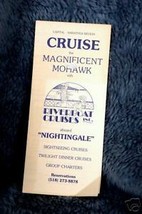 Cruise the Magnificent Mohawk Troy NY Brochure - $1.75