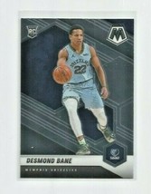 Desmond Bane (Memphis Grizzlies) 2020-21 Panini Mosaic Rookie Card #211 - £7.39 GBP