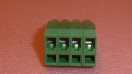 New 10PCS Dinkle 5WSDV-04P Pluggable Terminal Block 4-PIN 5mm St+ Lift Green - £9.57 GBP