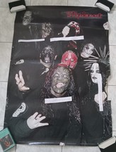 Slipknot Original Lic. 2005!! 22 1/4 X 34 Inches Poster!! Extremely Rare!! - £29.20 GBP