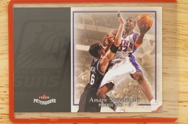 2003-04 Fleer Patchworks Basketball Card #68 AMARE STOUDEMIRE Phoenix Suns - £3.76 GBP