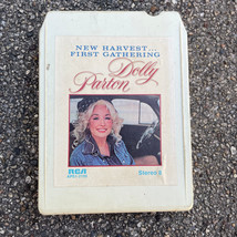 Dolly Parton New Harvest-First Gathering 1977 APS1-2188 RCA Records 8-Tr... - $11.61