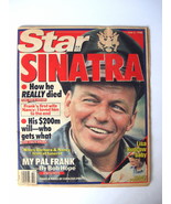 June 2, 1998 - Frank Sinatra on Star Magazine Cover - Special Issue of S... - $14.99