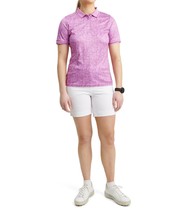 Abacus Sportswear Us women cherry polo in Iris Flower - $65.00