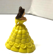 Disney Beauty and the Beast 2&quot; BELLE PRINCESS Pvc Cake Topper Figure - £3.89 GBP