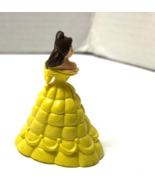 Disney Beauty and the Beast 2&quot; BELLE PRINCESS Pvc Cake Topper Figure - £3.88 GBP