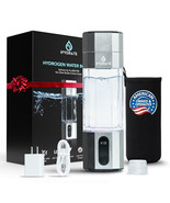 6500 ppb Hydrogen Water Bottle Generator w/Easy to Carry Bottle Bag, US ... - €579,86 EUR