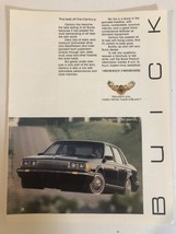 Buick Sedan Vintage Print Ad Advertisement pa11 - $6.92