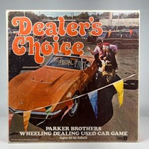 Vintage Parker Brothers Dealers Choice Used Car Board Game 1970s Complete - £34.62 GBP