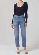 Citizens Of Humanity - Daphne Crop High Rise Stovepipe J EAN S - £112.99 GBP