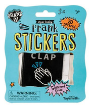 Prank Stickers - 20 Sticker Collection With 5 Different Kinds! - $4.95