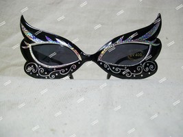 Prismatic Diva Costume Glasses Masquerade Kitty Cat Eyes Feline Bachelor... - $9.85