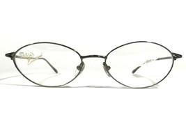 Safilo S.EMOZIONI 4292 Eyeglasses Frames Grey Round Full Rim 51-17-130 - £37.11 GBP