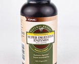 GNC Natural Brand Super Digestive Enzymes 100 Capsules BB 4/2025 - £13.31 GBP