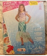 Disney Princess Little Mermaid ARIEL COSTUME Childs 4-6X Dress-Up Halloween - £15.37 GBP