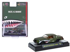 1/64 M2 Machines 1987 Grand National Shark Mouth (Primer Green) Limited ... - $372.80 MXN
