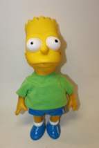 12" Vintage 1990 Mattel The Simpsons Bart Simpson Really Rude Doll Has Issues - $14.84