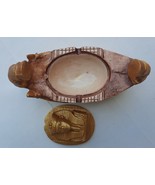  Ashtray , Pharaonic Boat - $78.00