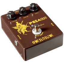 Caline CP-43 Pegasus Overdrive Guitar Effects Pedal Klon Centaur Simulation - £61.54 GBP