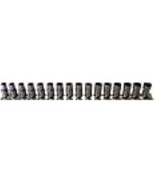 Turbo Socket TSCS2516B 16 Piece Combination Turbo Socket Set 1/4 Brand New! - $1,728.09 MXN