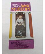 Victoria British Columbia Canada Royal London Wax Museum Brochure - $26.22 CAD