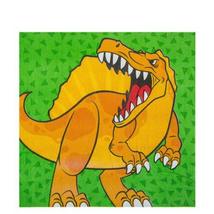 Large Dinosaur Napkins Table Decoration Party Supplies Special Events 25 Count - £4.34 GBP