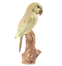 Vintage Anthony Freeman Parrot Figurine McFarlin Calif Pottery Bird 1950... - $39.59
