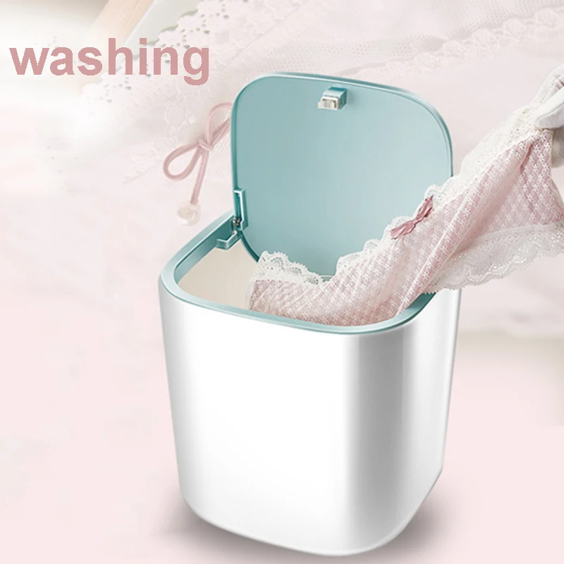 Home Portable Washing Machine For underwear Mini Washing Machines Bucket... - $122.06