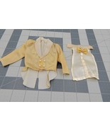 Jem and the Holograms Glitter N Gold Rio Tuxedo Jacket Shirt Dickie Hasbro - $19.99