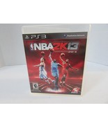 SONY PLAYSTATION 3 VIDEO GAME NBA 2K13   LotG - $10.79 CAD