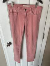 Joes jeans salmon color or light red ankle straight size 29 cotton made ... - $38.61